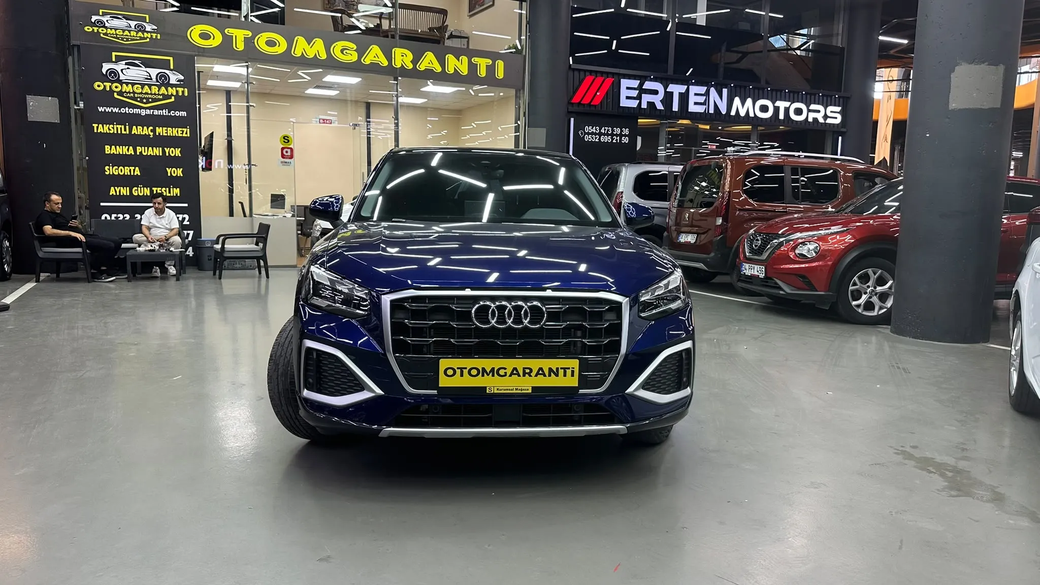 AUDİ Q2 35 TFSI ADVANCED 1 MİLYON TL PEŞİNAT İLE 36 AY TAKSİT İMKANI